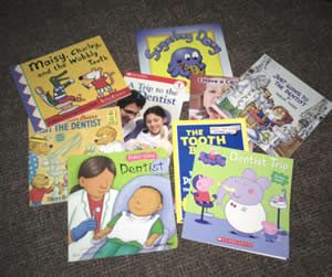 Link to more info about Dental Library for Children
